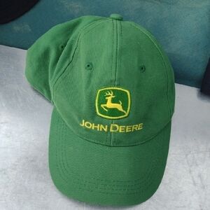 John Deere Green Baseball Cap